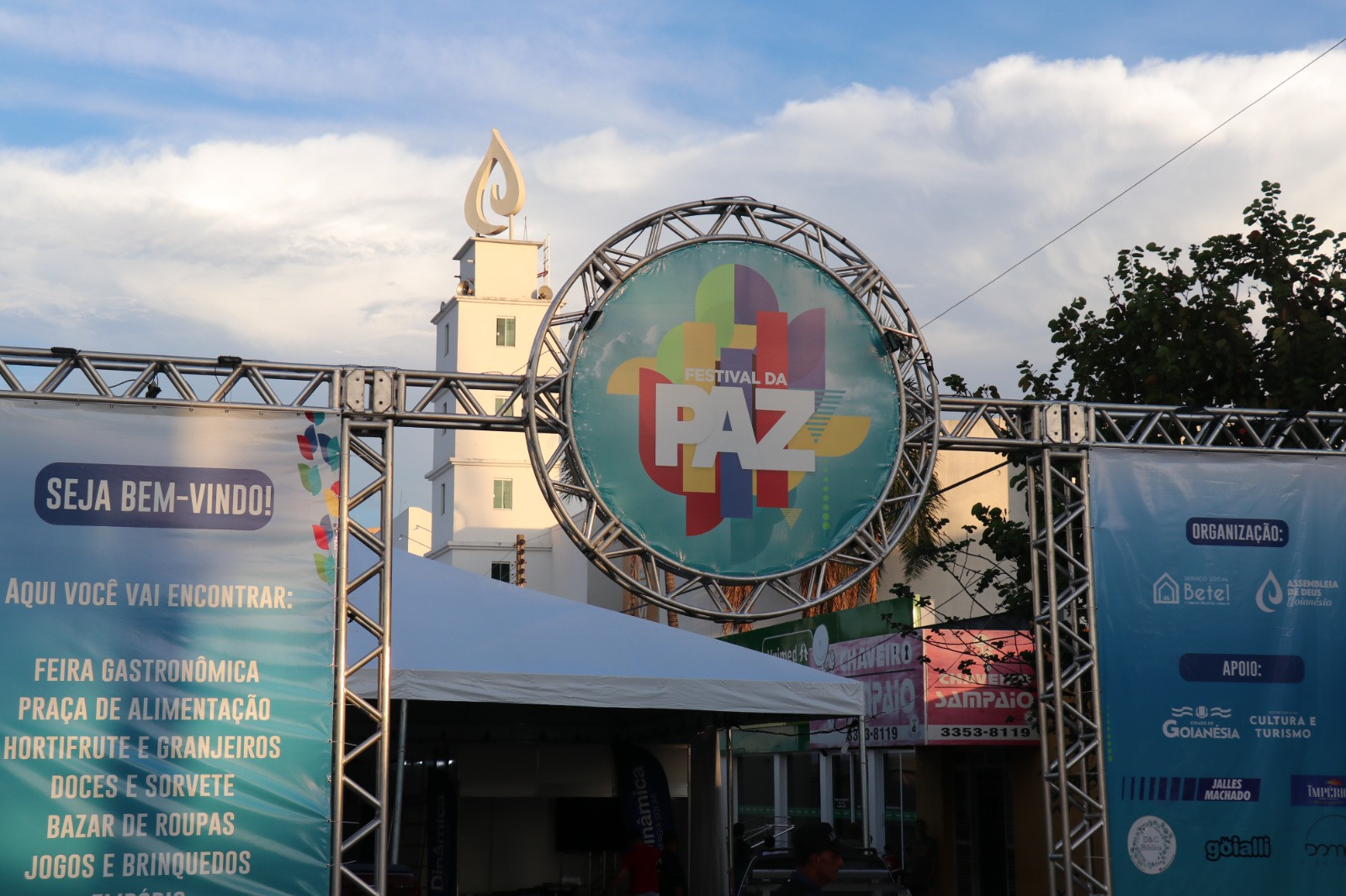 Segunda edição do “Festival da Paz” é realizado com sucesso pela Assembleia de Deus