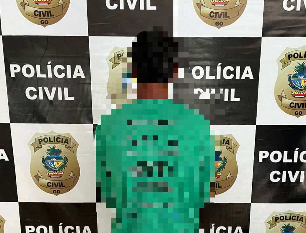 Criminoso que esfaqueou vítima até a morte é preso pela Polícia Civil de Goianésia